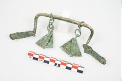 Foto von Bronzegefäßhenkel (NHMW-PRAE-023667)